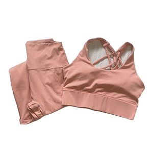 Gold Elite Athletic Set